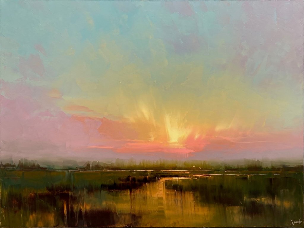 Sunset Colors by Ignat Ignatov at LePrince Galleries